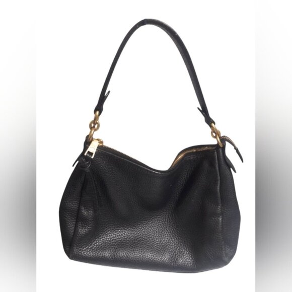 Coach Black Leather Shay #601 Hand bag - Picture 1 of 16